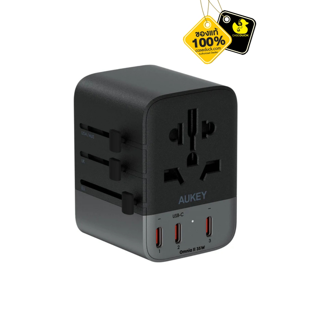 AUKEY PA-TA07 35W GaN Universal Adapter