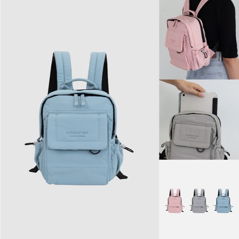 กระเป๋าเป้เด็ก เป้ผู้หญิง สะพายหลัง ขนาดเล็ก ผ้ากันน้ำ ใส่ของ tablet MINI-ME BAG KIDNAP ME.