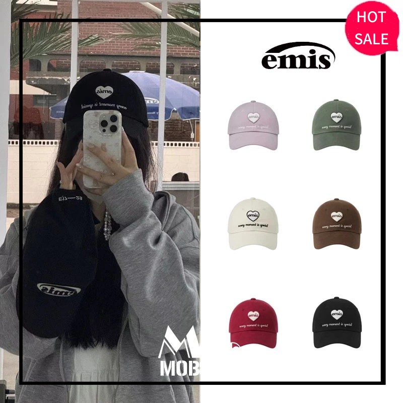 หมวก EMIS แท้❤️Emis Heart Wappen Ball Cap emis cap 24New ของแท้ 100% จากช้อป