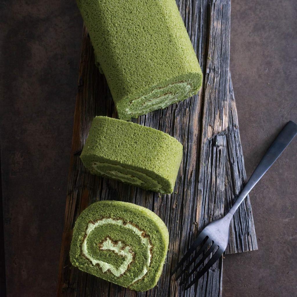 Kyoto Veneto matcha Roll cake🍘(รอบส่ง 15 มิย) เค้กโรล matcha ชาเขียว ขนมญี่ปุ่น จากเกียวโต เค้กชาเขี