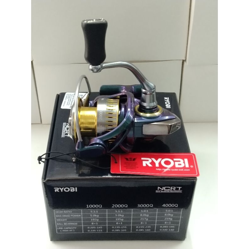 รอก RYOBI รุ่น ZAUBER Q 2000