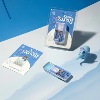 FeelFin - อโรม่าบาล์ม ก้านกล้วยคอลเลคชั่น Aromatic Slide Balm KhanKluay Collection