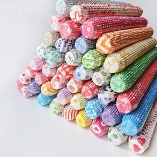 กระทงกระดาษ 1612 มีราคาส่ง ถ้วยจีบกระดาษ 1000 ชิ้น เลือกลายได้