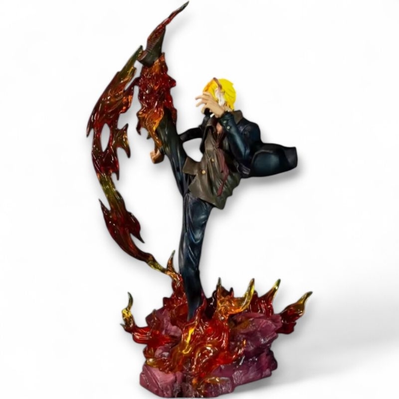 26ซม /ซันจิ ฟิกเกอร์,ขาดำ , วินสโมค,วันพีช,โจรสลัด,อนิเมะ,มังงะ ราคา ถูกที่สุด ดีลบีเคเค แกลเลอรีภาพที่ 6
