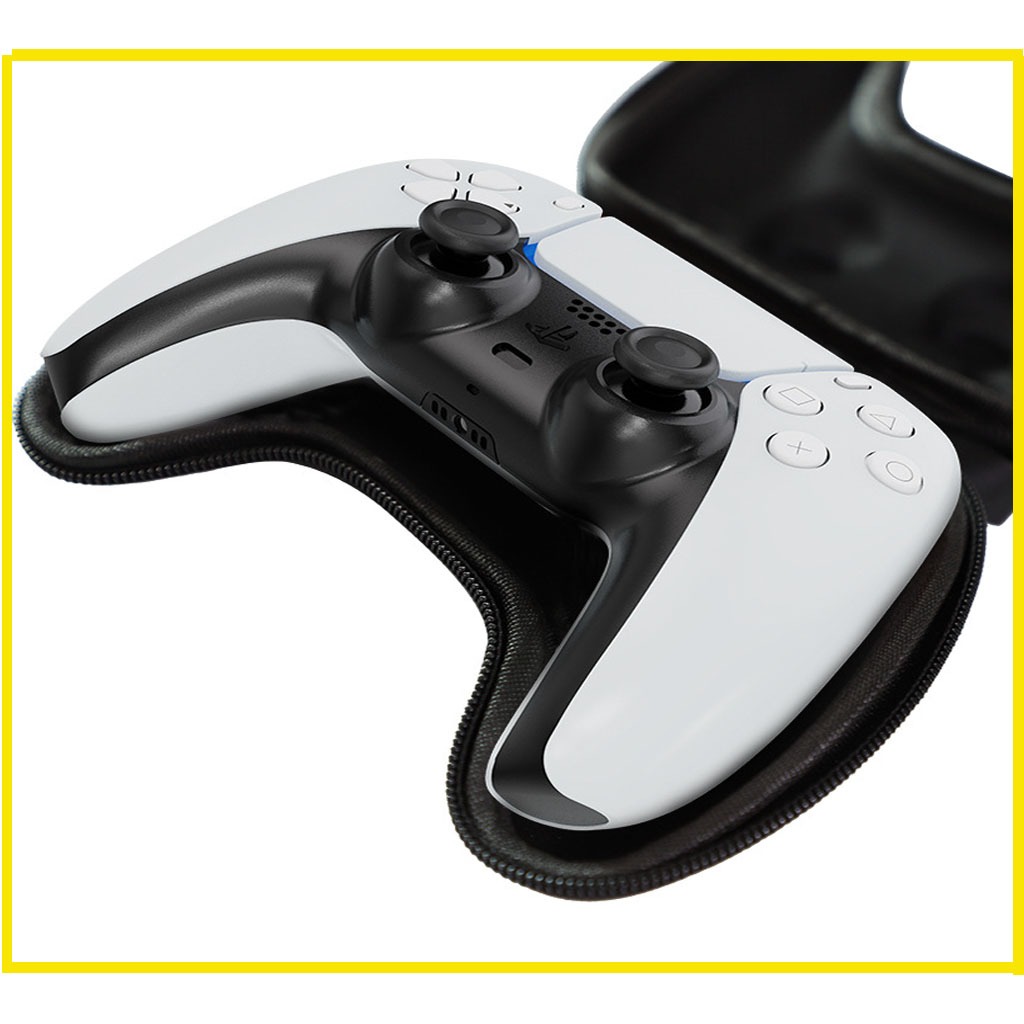 กระเป๋าใส่คอนโทรลเลอร์ PS5  DualSense กระเป๋าเก็บของ EVA อุปกรณ์เสริม กันกระแทกอีกชั้นหนึ่งสามารถกันแรงกระแทกได้ กันน้ำ​