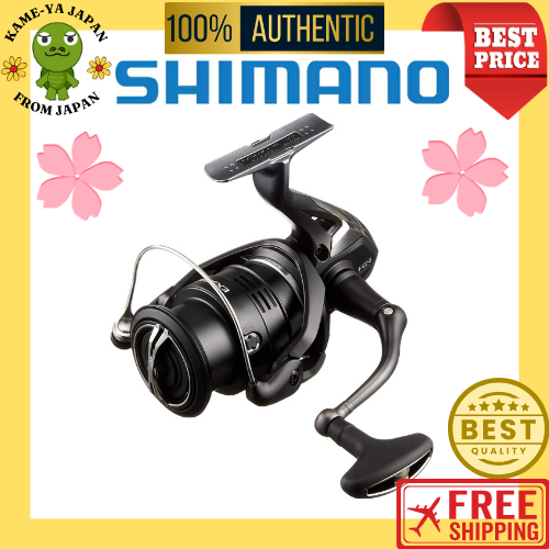 【Direct delivery from Japan】 Shimano Spinning Reel Sea Bass 20 Exsense BB 4000MXG Light Shore Jiggin