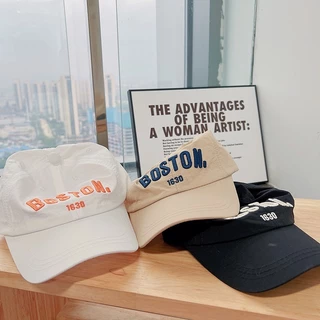 หมวกเด็ก Boston 1630หมวกเบสบอล ระบายอากาศ แห้งเร็ว ปรับได้ 51-54cm (5-10ขวบ) มี6สี