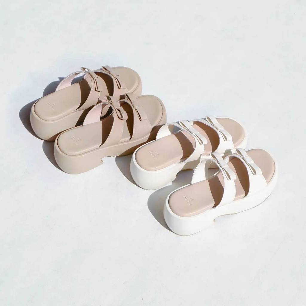 ALINBRAND รองเท้าส้นตึก สูง 2 นิ้ว ใส่สวย รุ่น ดาเรีย