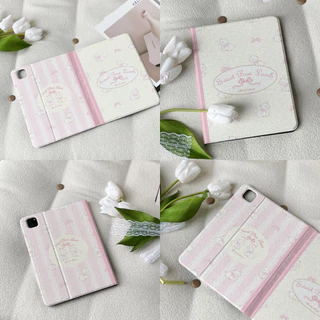 💫พร้อมส่ง💫เคสไอแพด Gen9 Air5 เคสiPad Gen8 pro 11 2024 ผีย้อนยุค Air4 มีที่เก็บปากกา Air6/7 Gen11 cute ghost