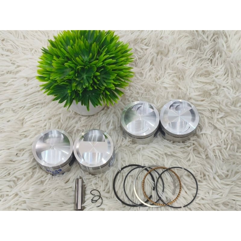 ลูกสูบ53-54มิลแหวนสูงหัวนูน