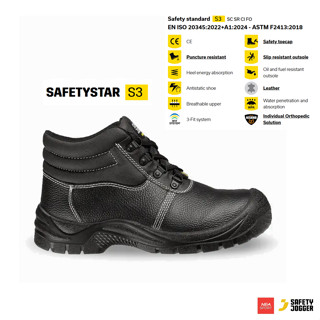 [NEA มั่นใจได้มากกว่า] SAFETY JOGGER - SAFETY STAR S3 รองเท้…