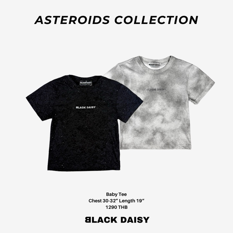 Box set: Asteroids Babytee