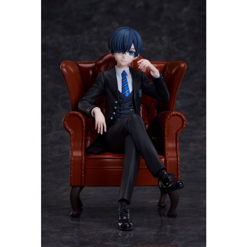 (🔴PRE-ORDER) Black Butler Public School Arc Ciel Phantomhive nonscale figure ของแท้ 💯