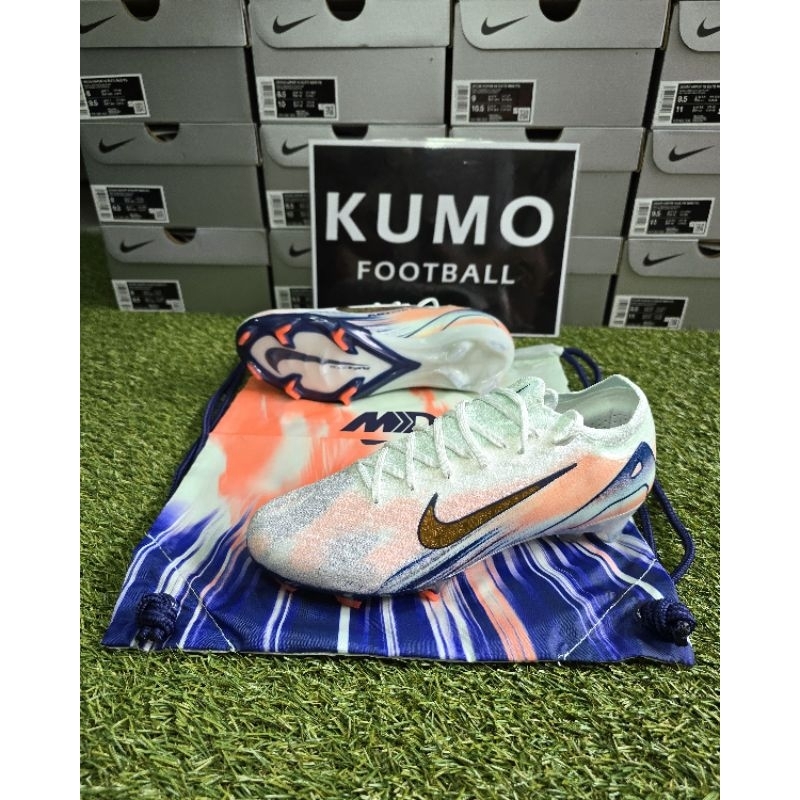 Nike Zoom Vapor 16 Elite MDS FG (FZ1392-300) รองเท้าฟุตบอลของแท้ 100%