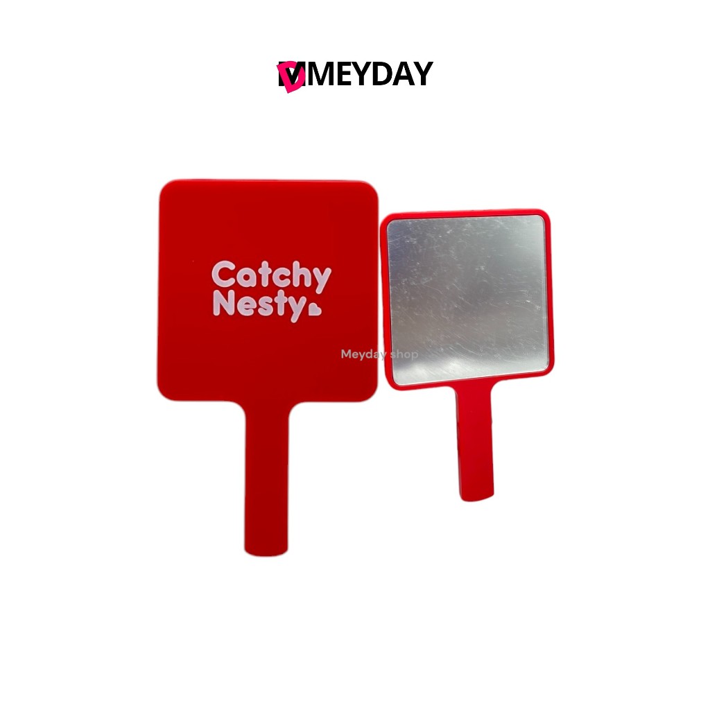 Catchy Nesty แคชชี่เนสตี้ กระจกขนาดพกพา ขนาด 6.5 cm