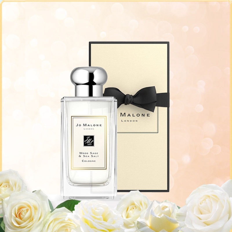 พร้อมส่ง แท้ Jo Malone London Perfume Blackberry English Pear Wild Bluebell Sea Salt Oak Sea Salt Honey 100ml