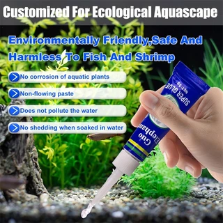 กาวติดไม้น้ำ กาวติดปะการัง กาวติดมอส กาวติดใต้น้ำได้ Instant Glue Guoelephant