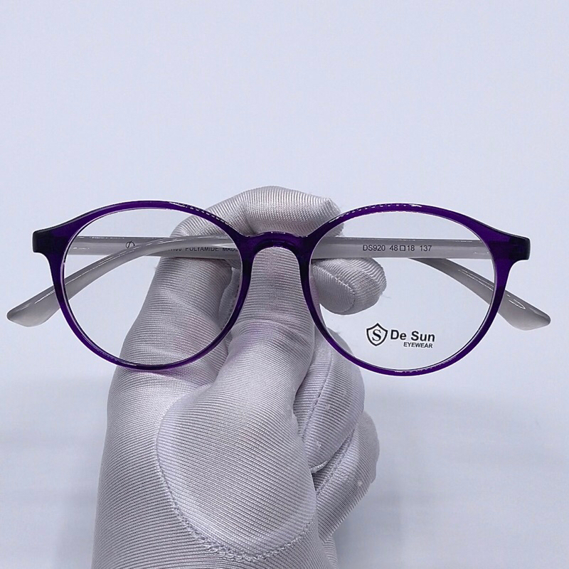 กรอบแว่นตาเกรดพรีเมียม De Sun DS920 สีม่วง