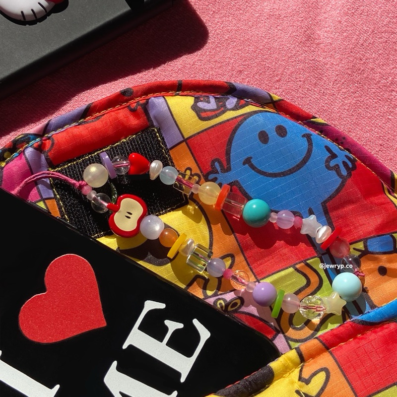 apple pie phone strap 🍎 | สายห้อยโทรศัพท์ (pre5-7days)