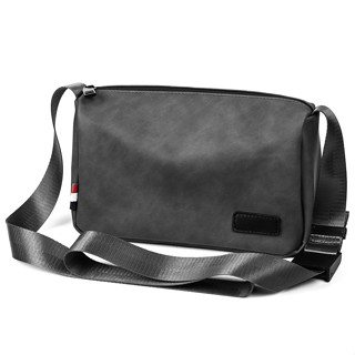 กระเป๋าสะพายข้างผู้ชาย สไตล์วินเทจ หนังสวย กันน้ำอย่างดี รุ่…