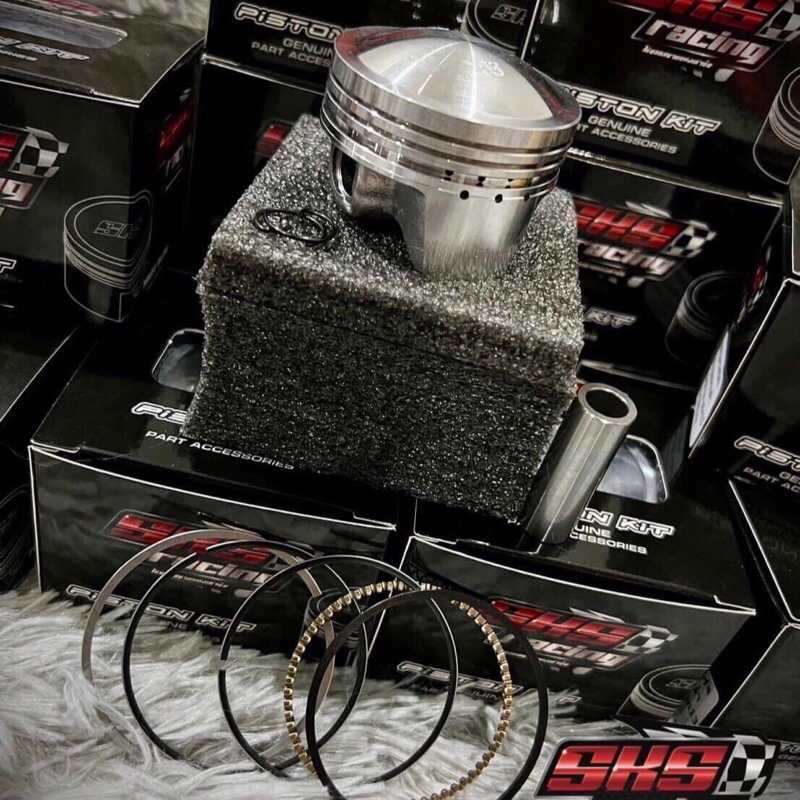 สูบสูบSKS Racing(ทรงฟอจ)53/54มิล กระโปงแคบ