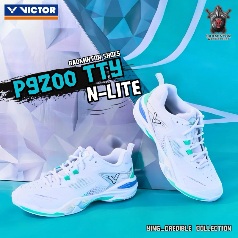 รองเท้าแบดมินตัน👟💎[VICTOR P9200 TTY N-LITE]💎 ใน Colletion Tai Tzu Ying สินค้าแท้ 100%