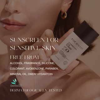 [พร้อมส่ง] PUCHMARY SKIN BARRIER HYBRID SUNSCREEN SPF50+ PA++++ พุชแมรี่ สกิน แบริเออร์ ไฮบริด ซันสกรีน