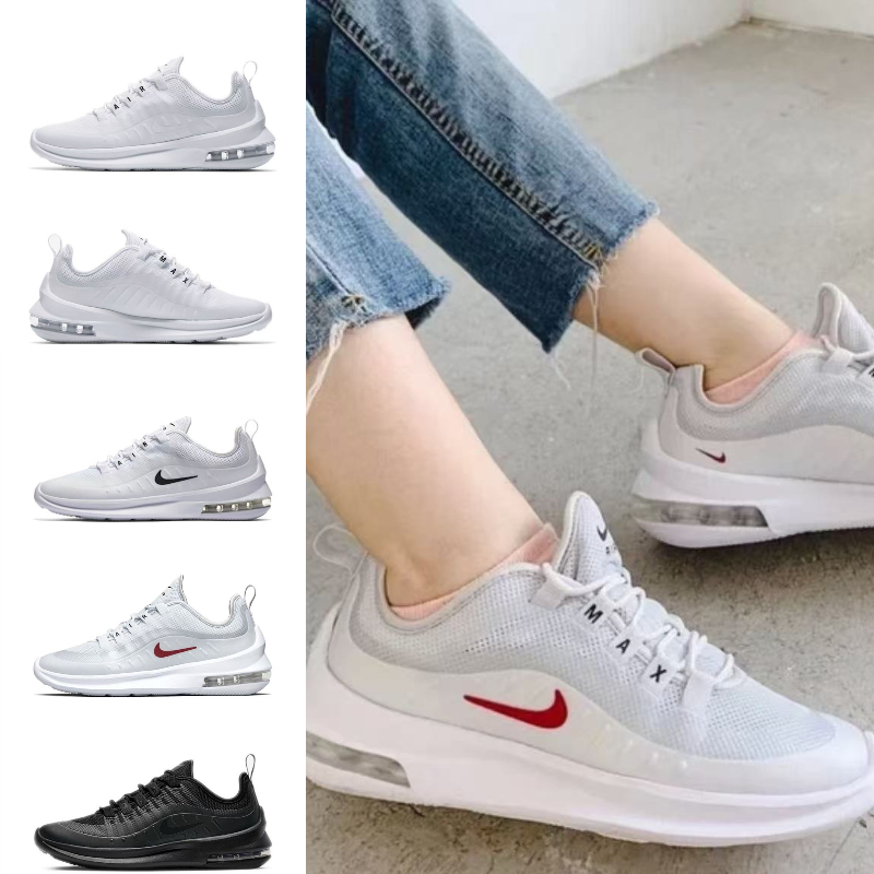 รับประกันของแท้ Nike Air Max Axis รองเท้าผ้าใบ AA2268-003