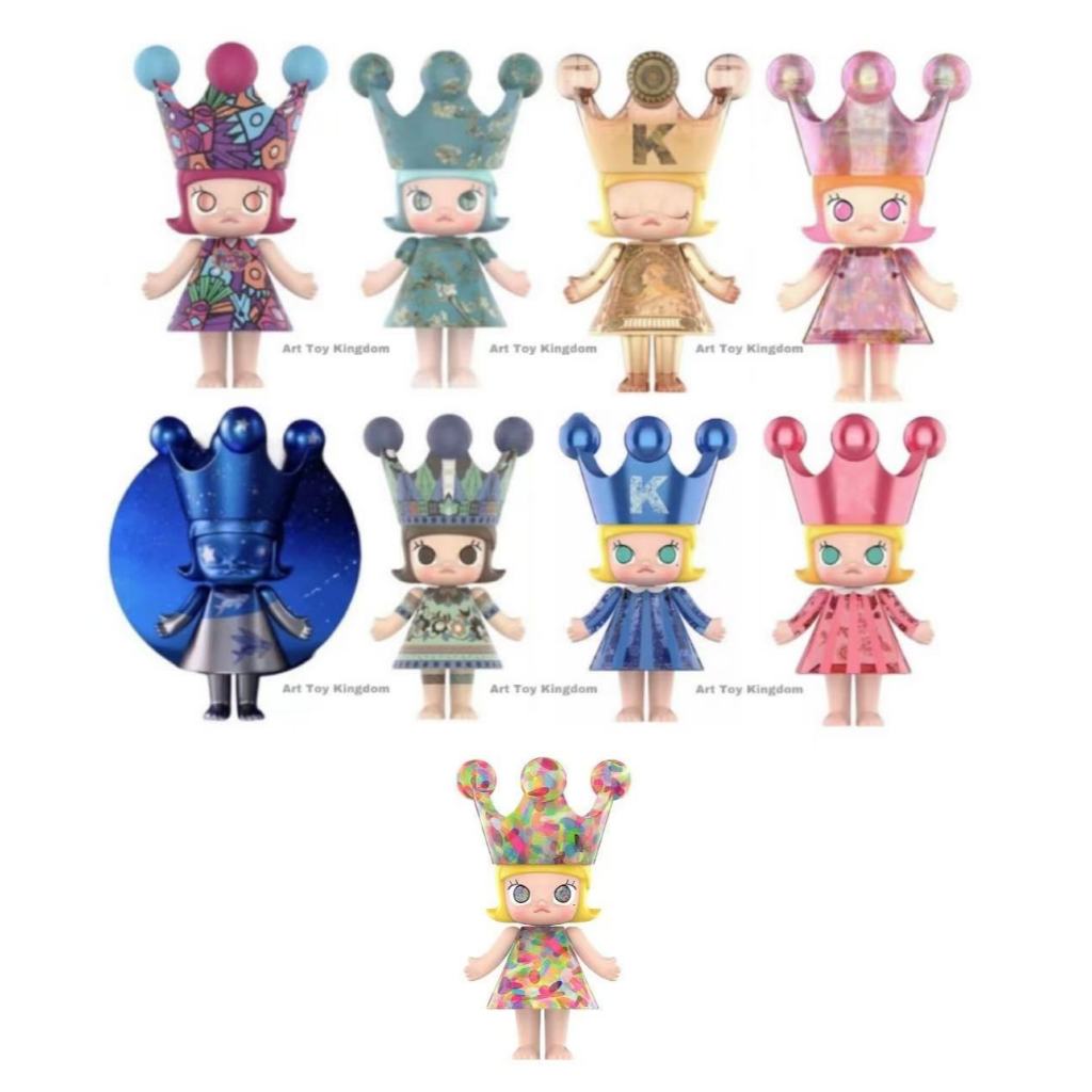 (พรีออเดอร์-ฟรีค่าส่ง-แถมถุงPopMart) MEGA ROYAL MOLLY 400% ของแท้100% (รับประกันส่งตรงเวลา)