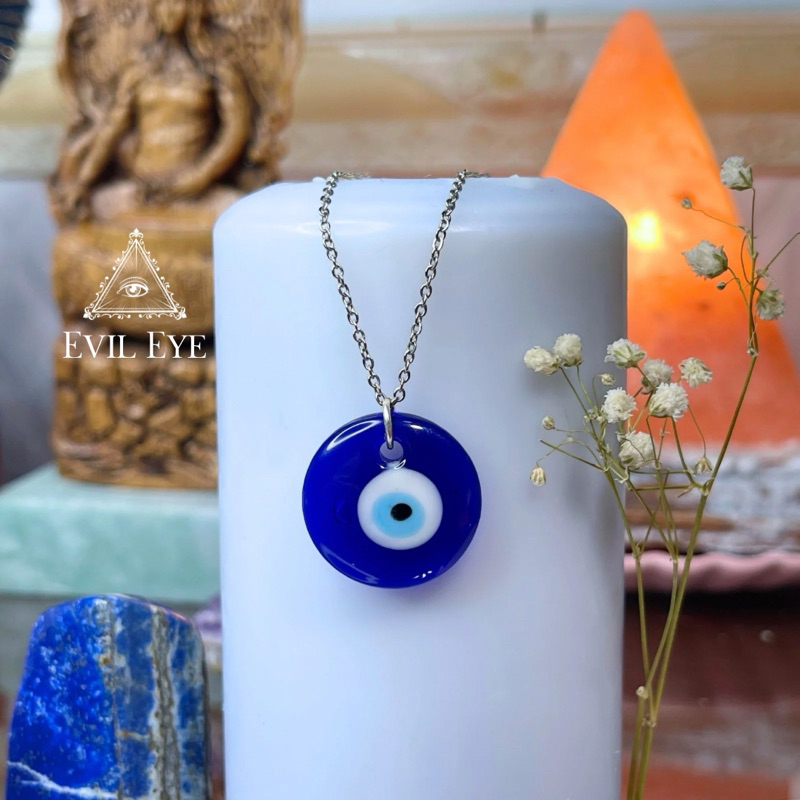 สร้อยคอ Evil Eye ป้องกันสิ่งไม่ดี เสริมพลังบวก