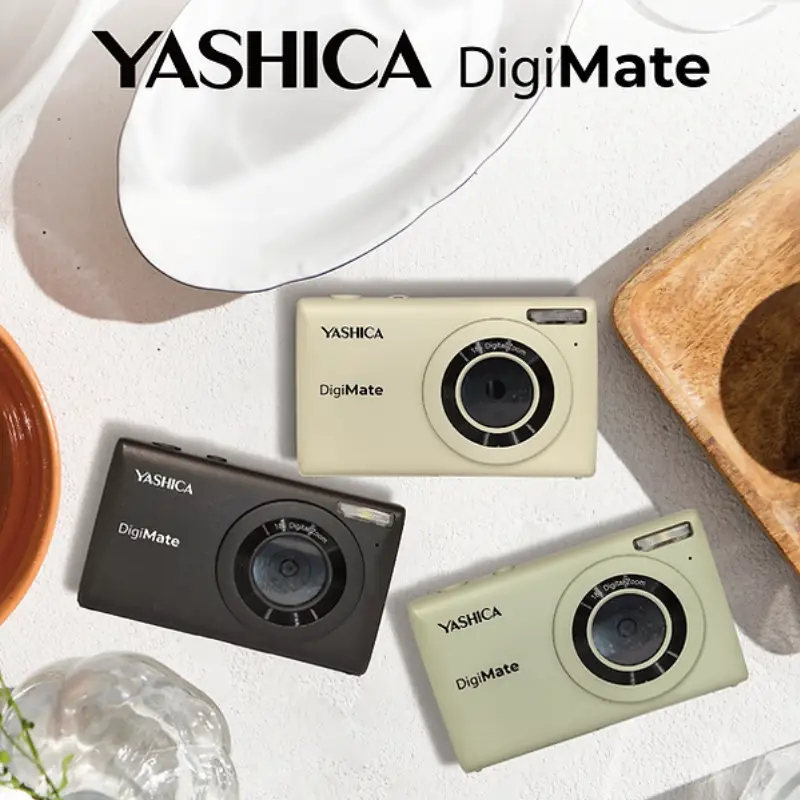 YASHICA DigiMate Digital Camera (ประกันศูนย์ 1 ปี)