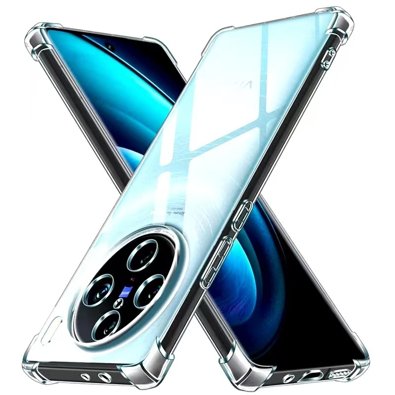 Vivo X200 Ultra 5G/Vivo X200Pro/Vivo X200 Pro miniตรงรุ่น เคสTPUใสกันกระแทกแบบคลุมกล้องVivo X200/Viv
