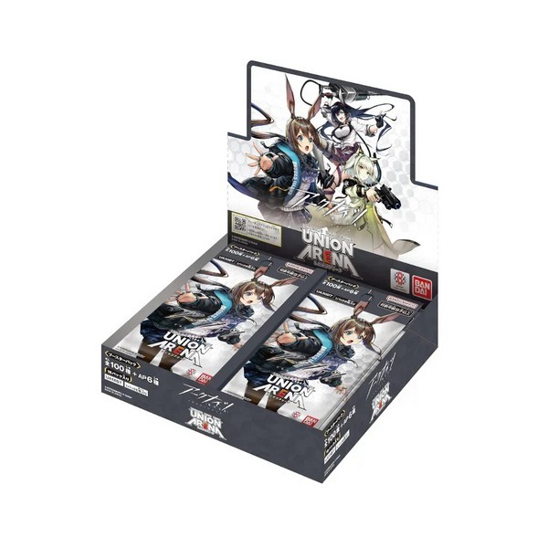 Bandai Union Arena Booster Box UA30BT Arknights แบบกล่อง (16 ซอง) 4582769721199 (การ์ด)