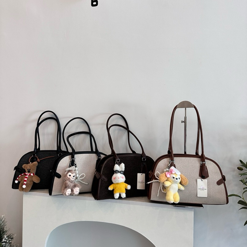 พร้อมส่ง รุ่น Zoey Lidabagdesign กระเป๋าสะพาย