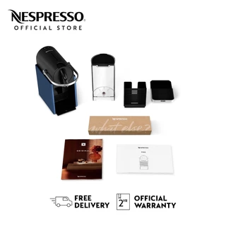 Nespresso เครื่องชงกาแฟ Pixie Dark Blue (Redesign)