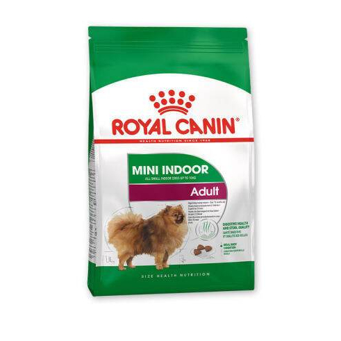 Royal Canin Mini Indoor 500g สูตรเลี้ยงในบ้าน ช่วยลดกลิ่นมูล ปรับอุจจาระเป็นก้อนดี