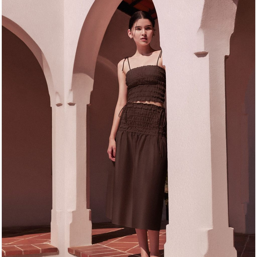 PALOMAS ชุดเดรสเข้าเซท TAHITI