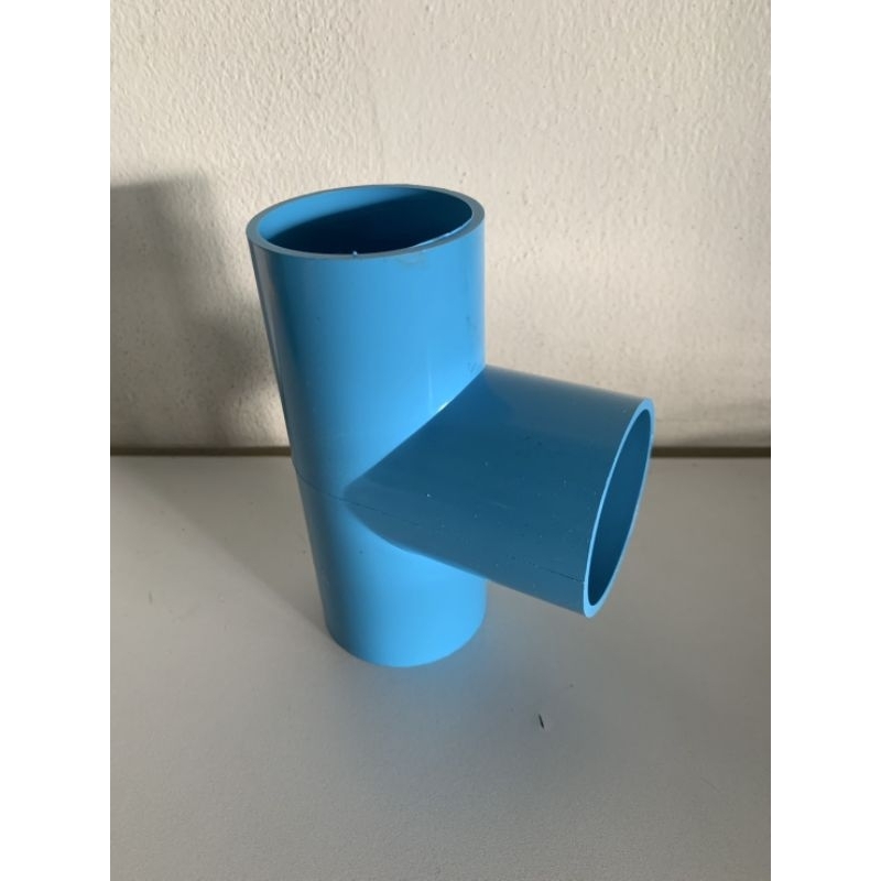 สามทาง ข้อต่อสามทาง สามทางPVC ขนาด 2 นิ้ว หนา เกรดเกษตร