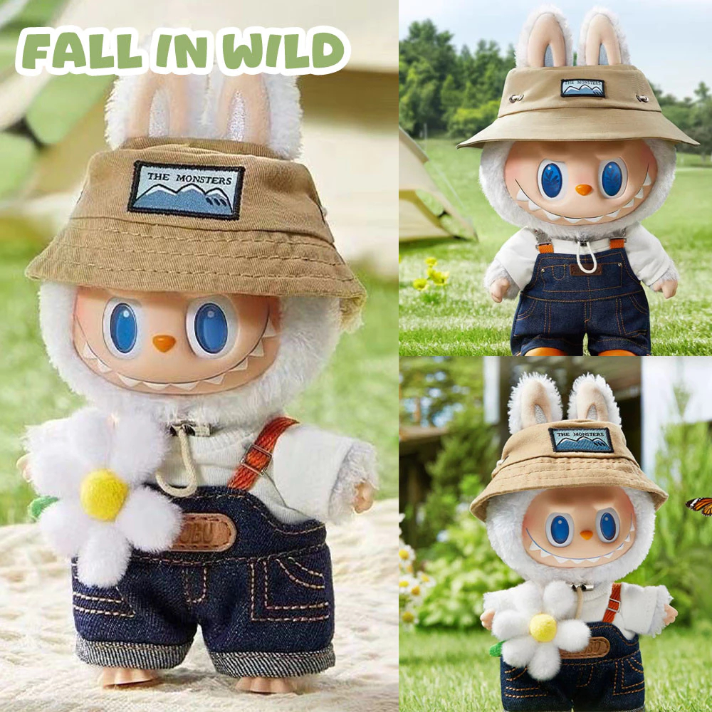 POP MART ตุ๊กตาไวนิล LABUBU THE MONSTERS Spring Wild Home LABUBU เหมาะกับของขวัญวันเกิด ของเล่นสําหรับเด็ก