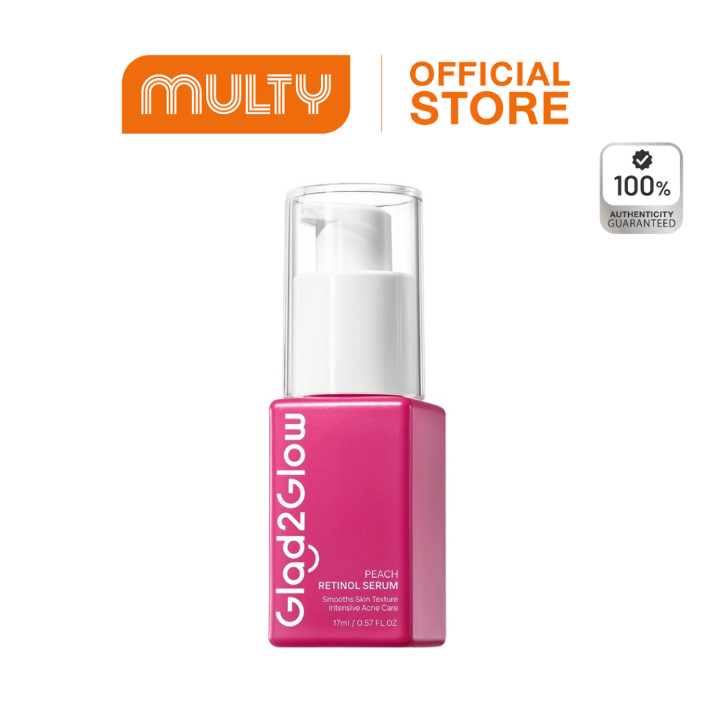 Glad2Glow Peach Retinol Serum 17 ml.