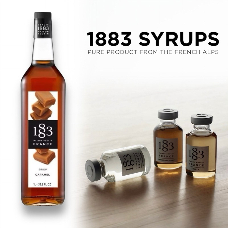 แบ่งขาย 20 ML : 1883 Maison Routin - Caramel (Made in France 🇨🇵) สินค้าจริง ~ บรรจุขวดแก้วตามภาพ