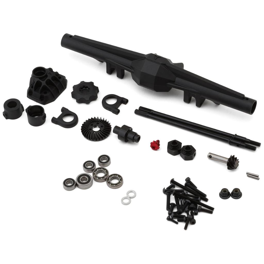 Vanquish Products H10 Optic Straight Rear Axle Set VPS08801