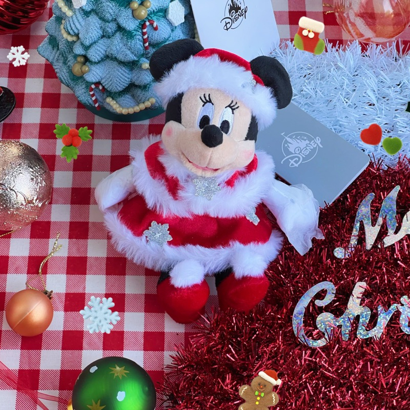 พวงกุญแจ Minnie Mouse Collection DISNEY CHRISTMAS 🎄