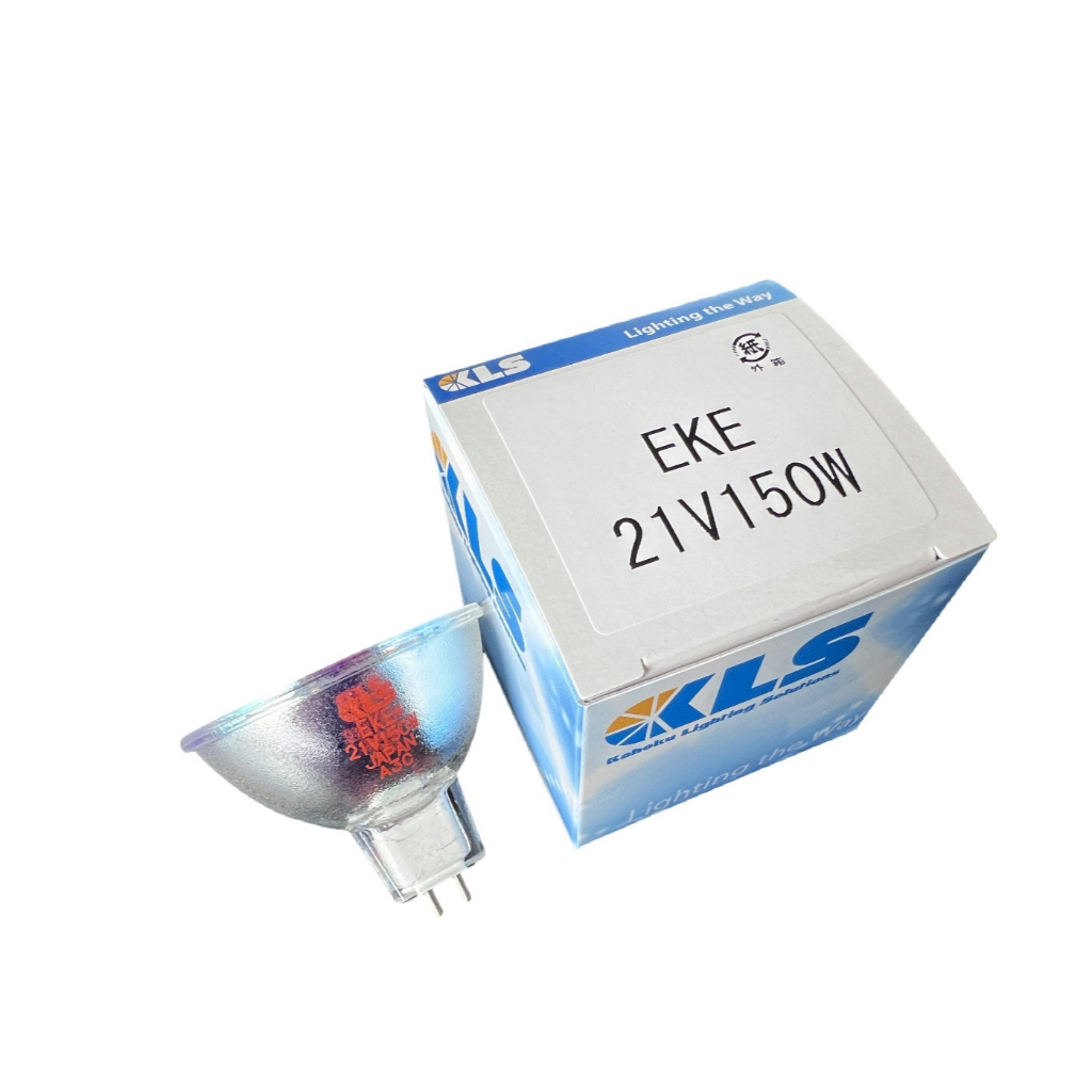 KLS HALOGEN LAMP รุ่น EKE 21V150W หลอดไฟ ฮาโลเจน