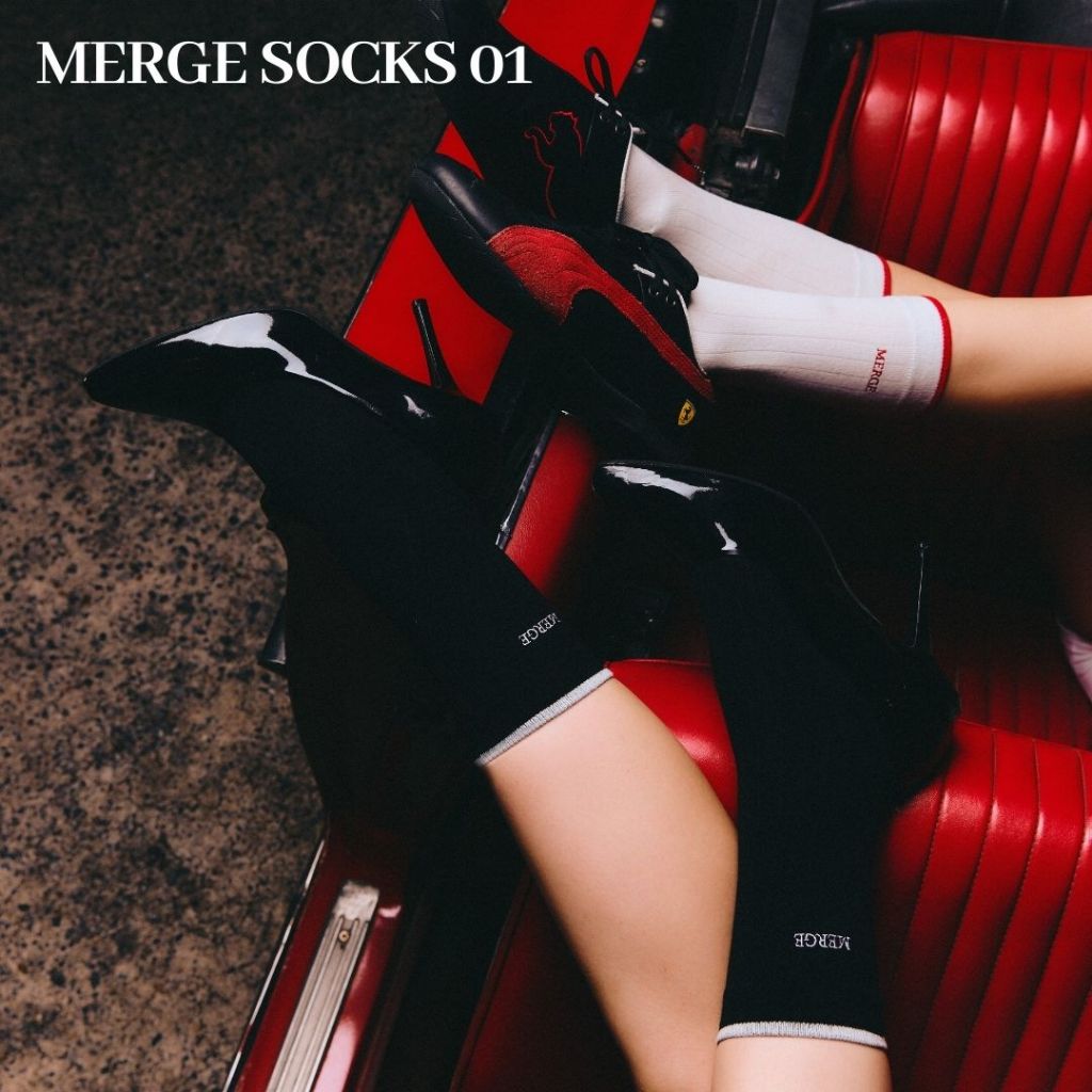 Merge Official - Merge Socks 01 (พร้อมส่ง)