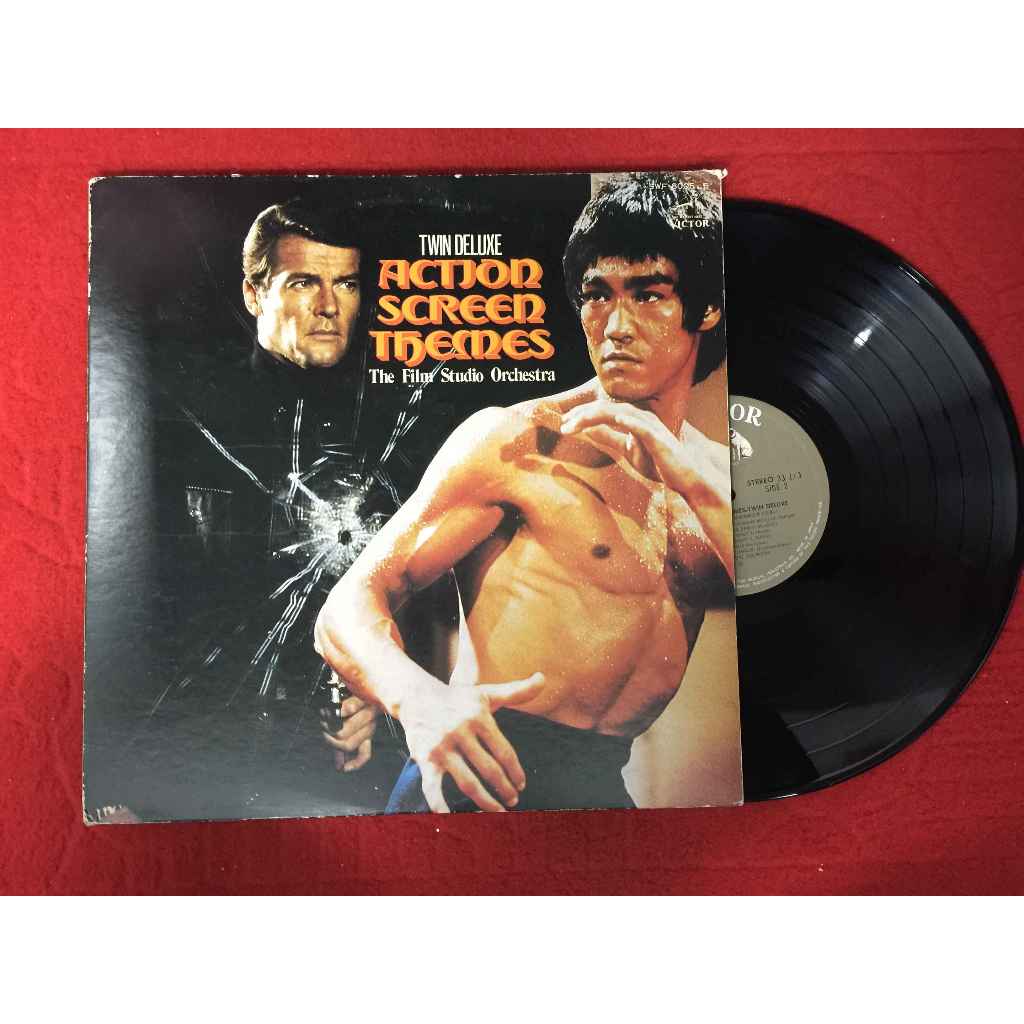 Twin Dekuxe Action Screen Themes ขนาด 12 นิ้ว 2LP B66