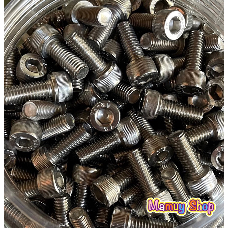 น็อตเลสท่อไอดี ท่อไอเสีย คูโบต้า ยันม่าร์