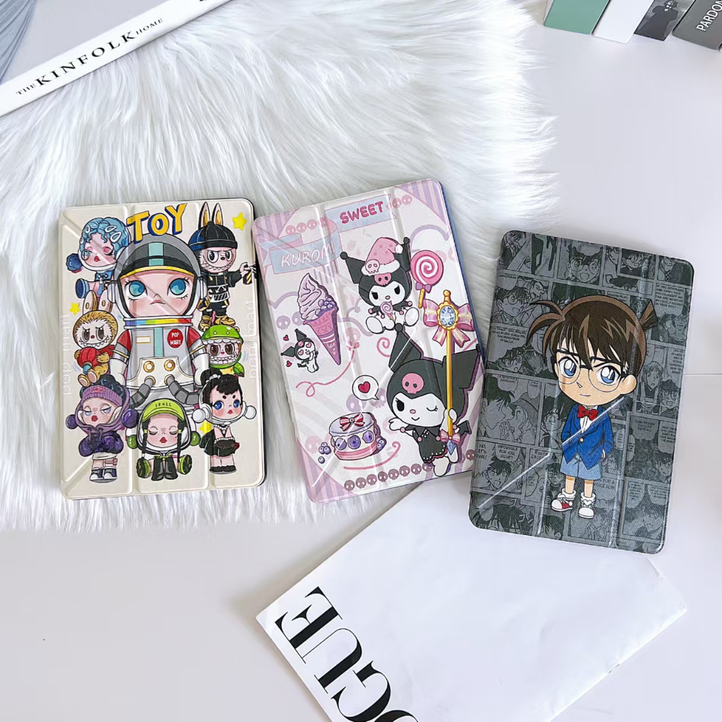 เคสฝาพับY เคส Samsung Galaxy Tab A9 A9PLUS S6 lite S9 S9FE S9 Plus S9PLUS fe  มีช่องใส่ปากกา กันกระแทก Smart Case