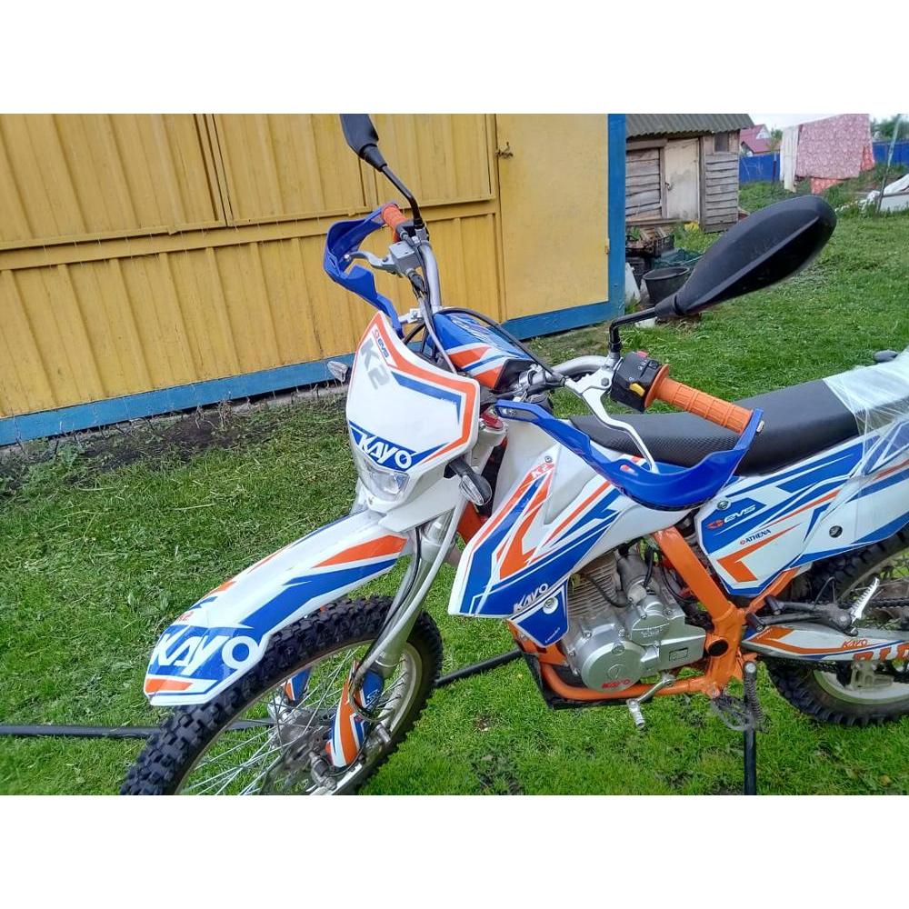 Acerbis การ์ดแฮนด์ 28 มม และมือบาง 22 มม การ์ดแฮนด์ยอดนิยม สไตล์ - รูปที่ 2