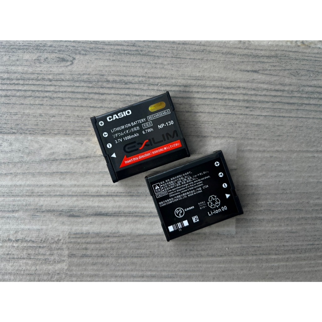ร้านไทย !! แบตเตอรี่ Casio รุ่น NP-130 NP-130A Exilim EX-ZR3500 EX-ZR320 EX-ZR310WE EX-ZR310RD EX-ZR3600 EX-ZR5000 EX-10